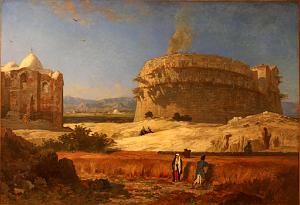 A  PEINTURE ORIENTALISTE (216)